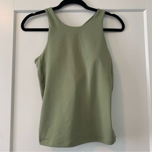 Athleta high neck workout tank
